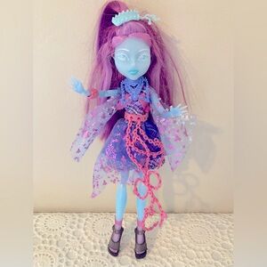 Monster High Doll Kiyomi Haunterly Haunted Student Spirits Doll Mattel
